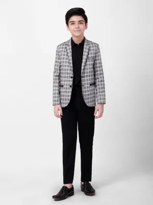 Boy's Grey Blazers - EBTB21-4459