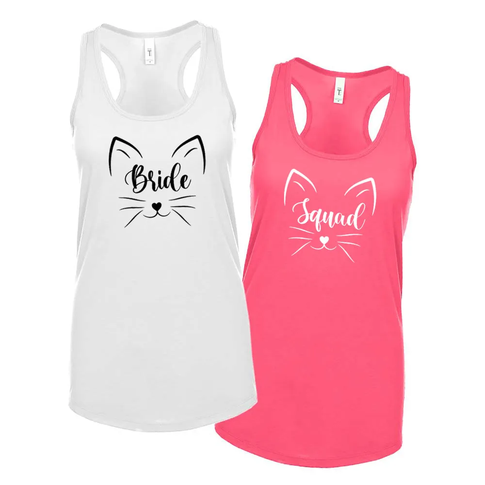 Cat Bride, Cat Squad Sweatshirt