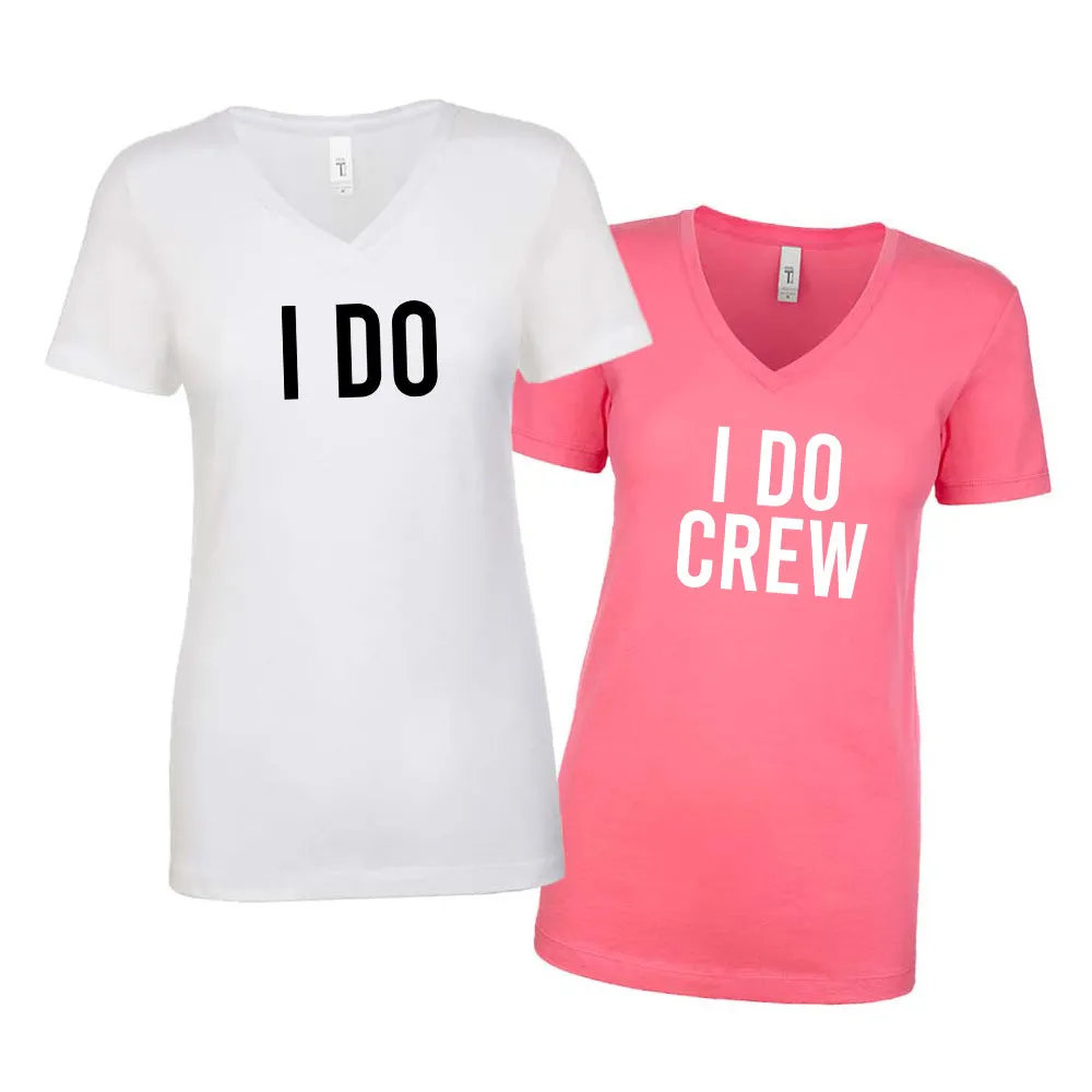 I Do, I Do Crew in Bebas